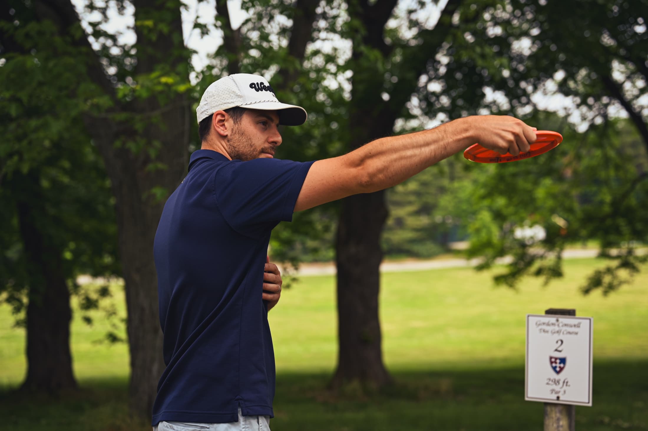 A smart play on every hole