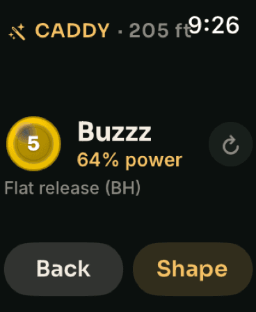 Caddy on your wrist