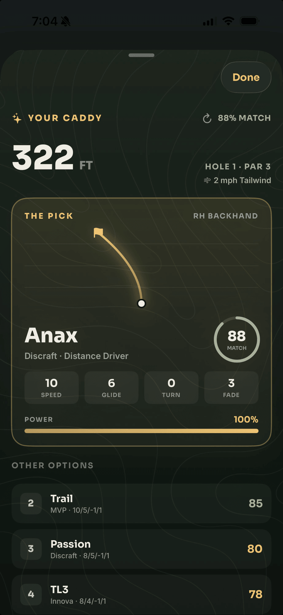 A caddy in your pocket
