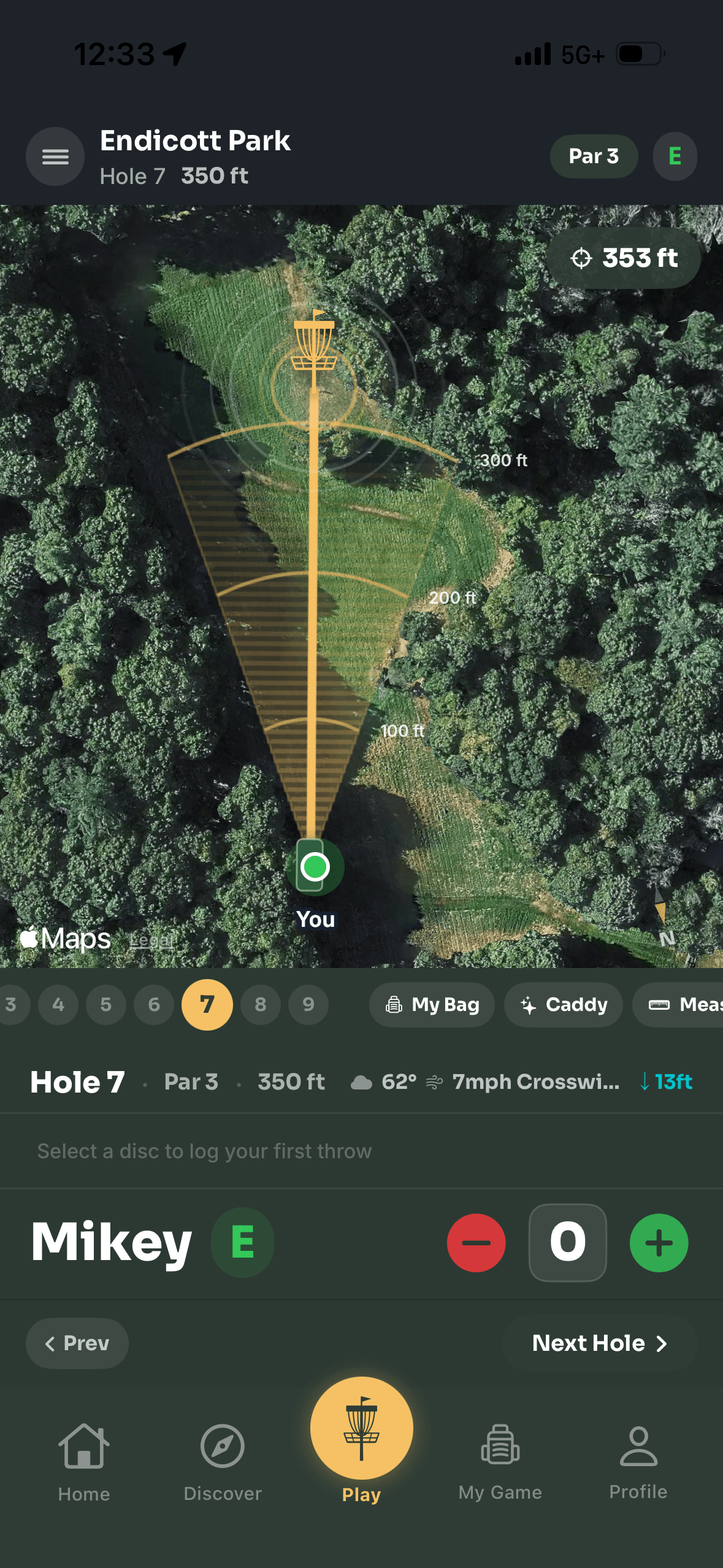 Know the course before you tee off