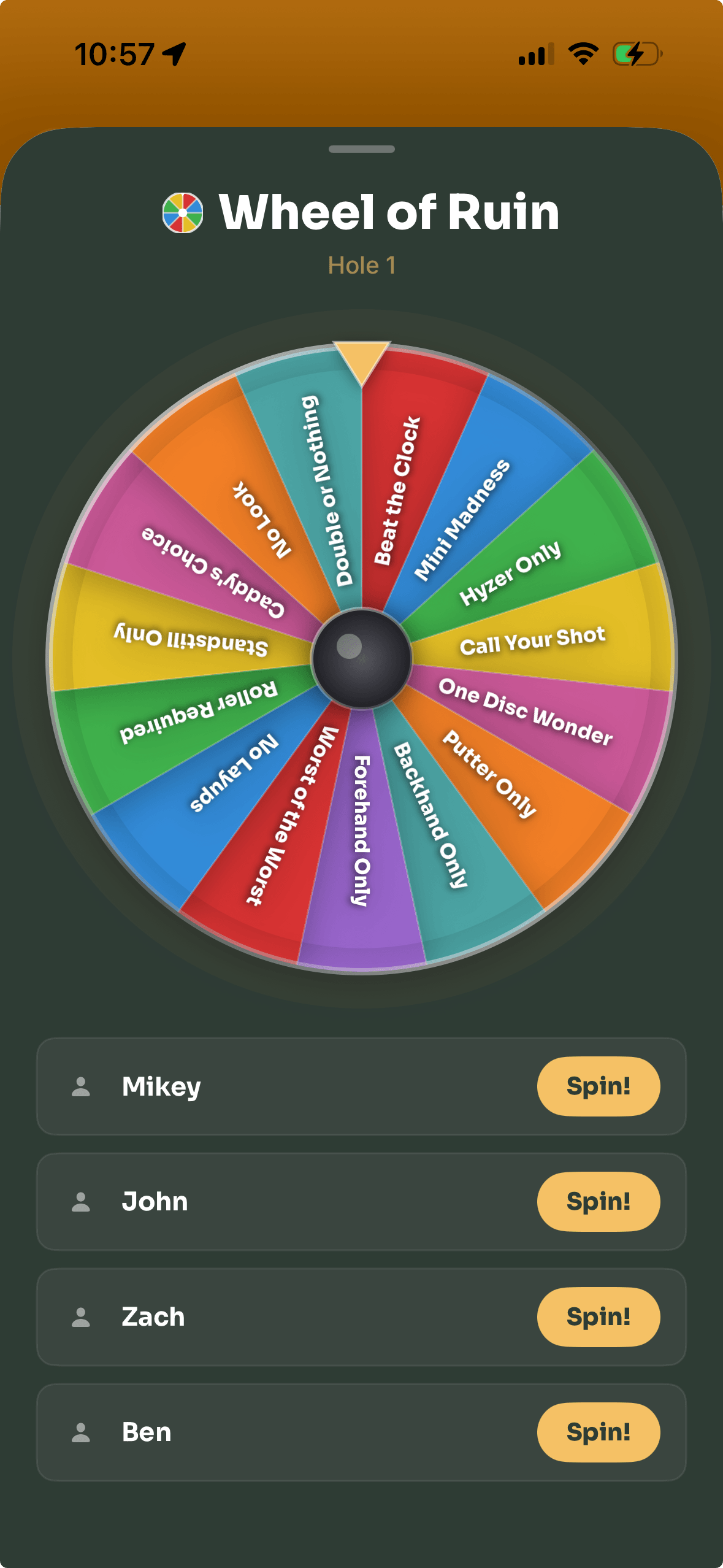 Make every round more fun